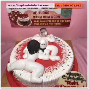 Bánh Sinh Nhật Bựa Hài Hước - IA44